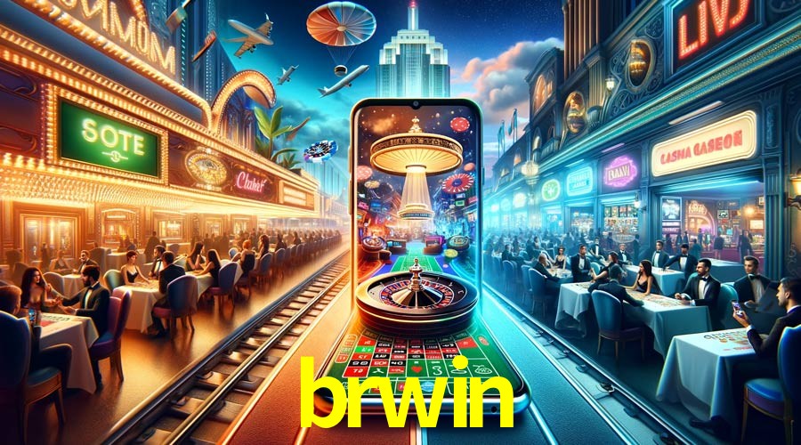 APP oficial da brwin para mobile