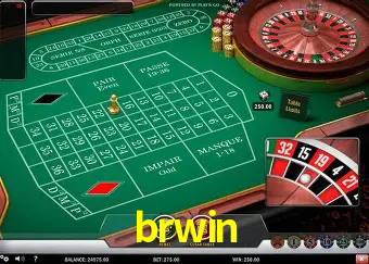Descubra o Mundo do Cassino Online com brwin